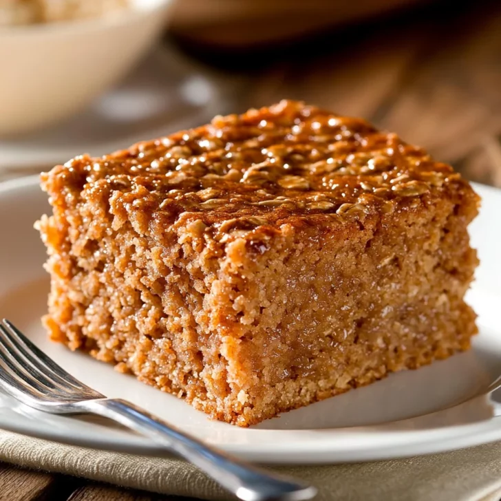 Grandma’s Oatmeal Cake
