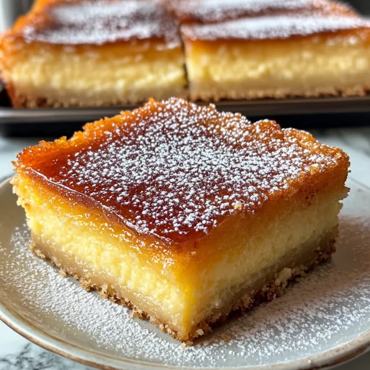 Ooey Gooey Butter Cake