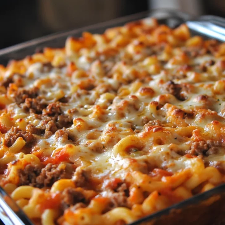 Johnny Marzetti Casserole