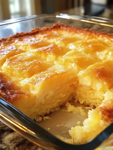 Juicy Pineapple Heaven Cake