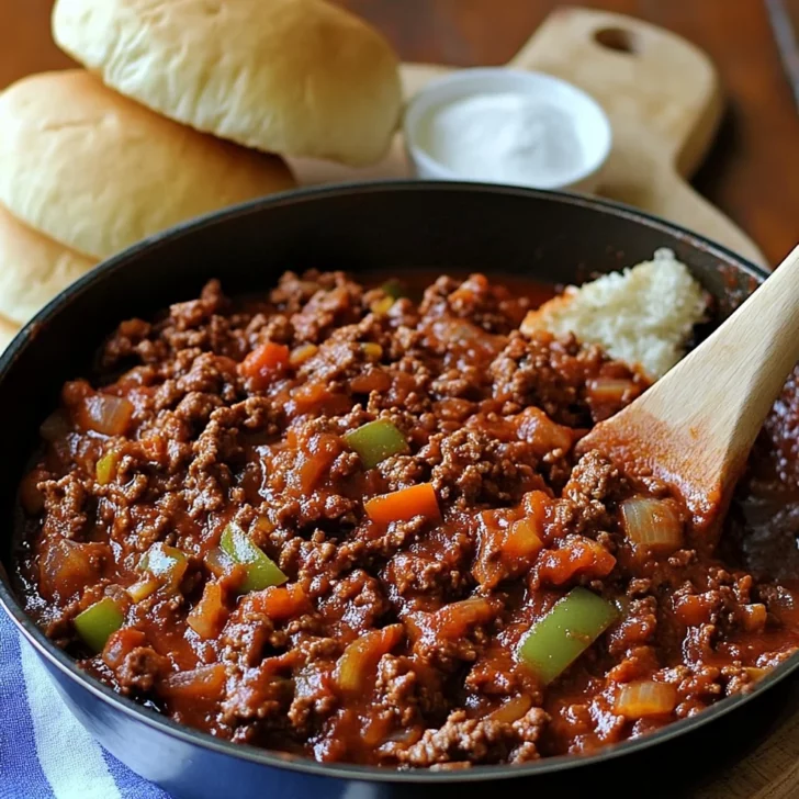 Neat Sloppy Joes