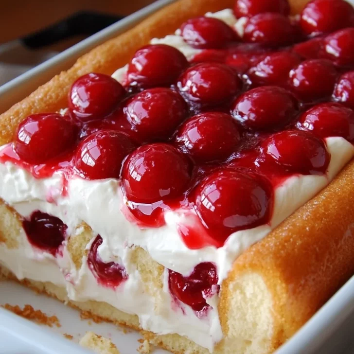 No-Bake Twinkie Pudding Cake
