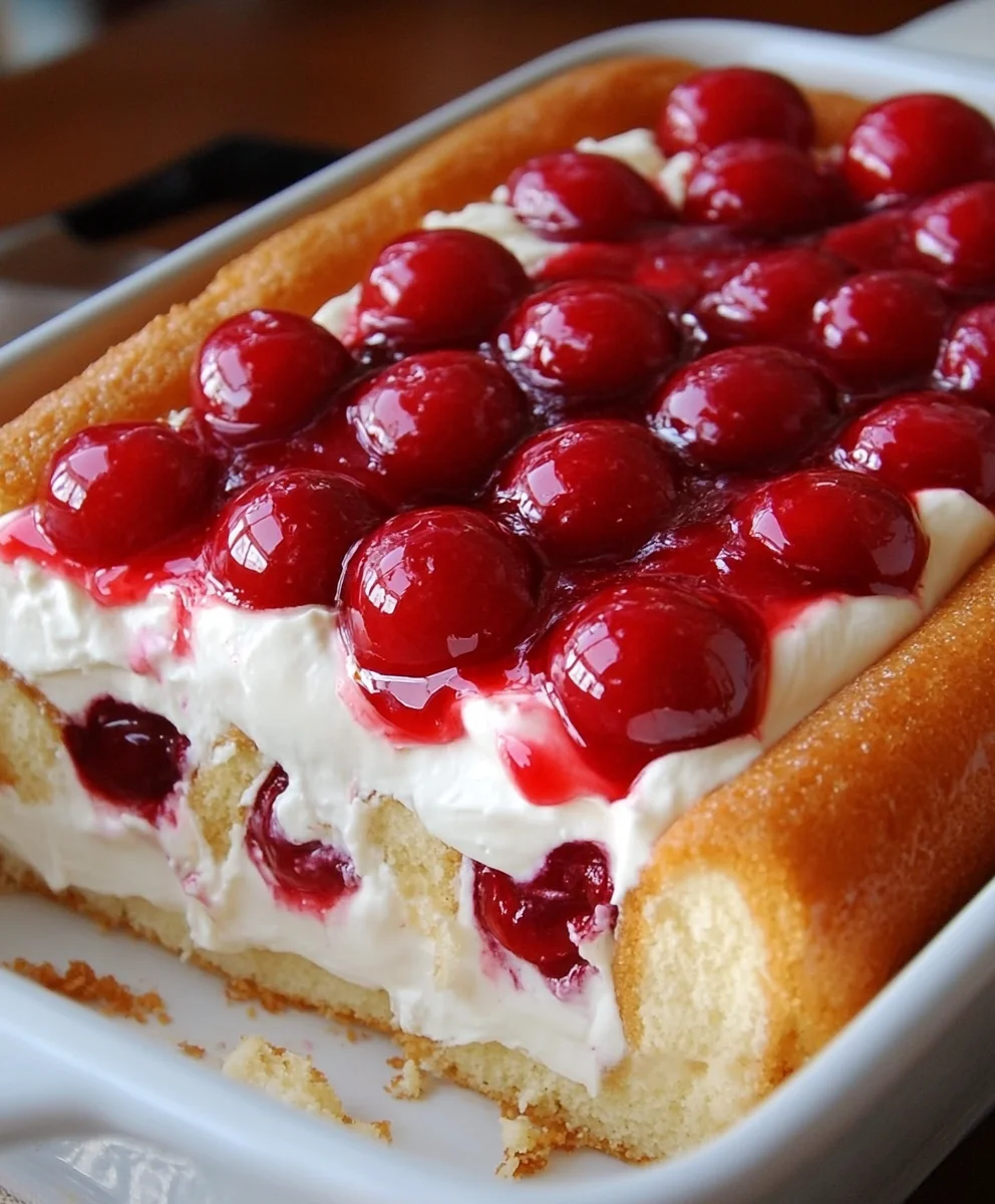 No-Bake Twinkie Pudding Cake