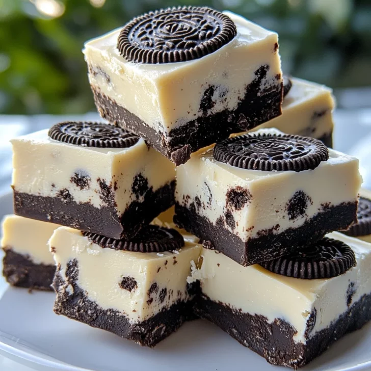 Oreo Fudge (Video)