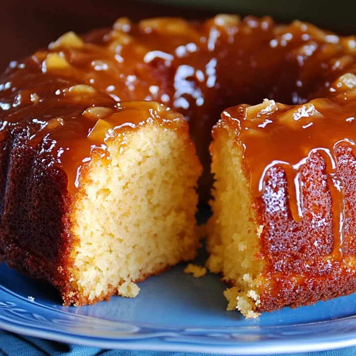 Pineapple Juice Cake