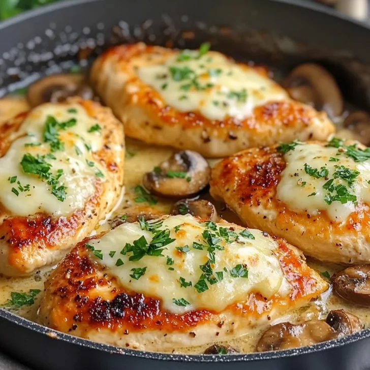 Easy Chicken Lombardy