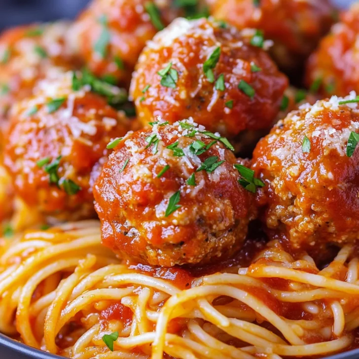 Chicken Meatballs With Sauce