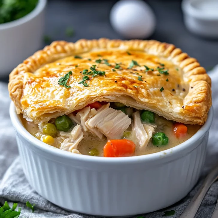 Chicken Pot Pie Casserole