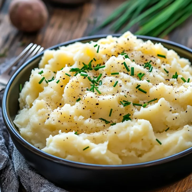 Creamy Vegan Mashed Potatoes