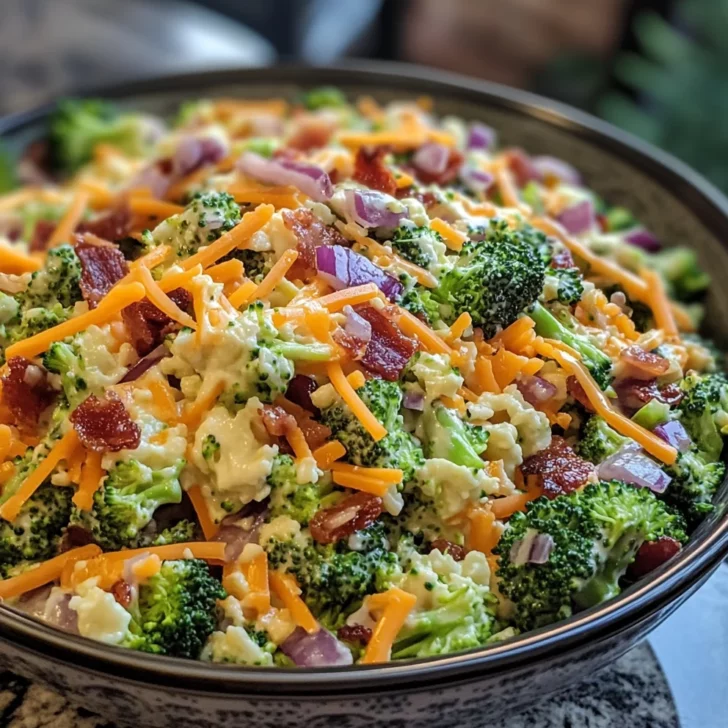 Amish Broccoli Salad