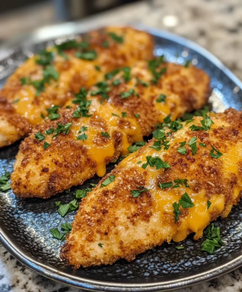 Crispy Cheddar Chicken