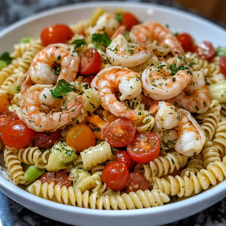 Amazing Shrimp Pasta Salad