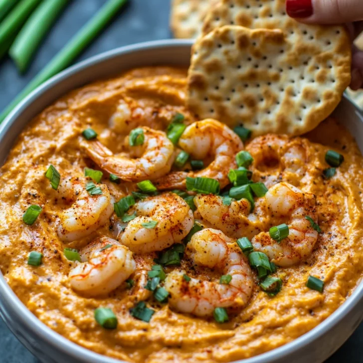 Spicy Creole Shrimp Dip