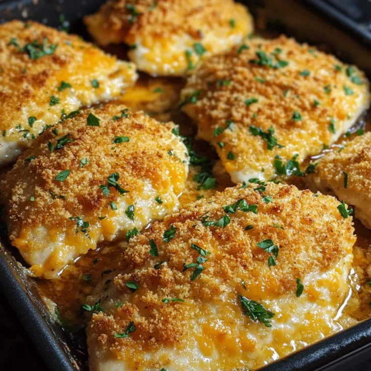 Garlic Cheddar Chicken
