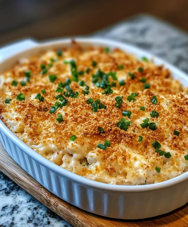 Crab Casserole