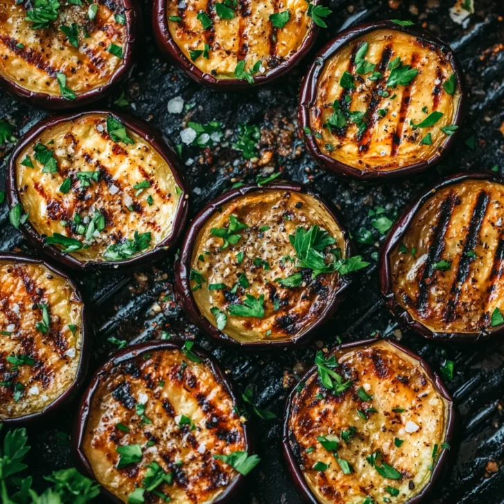 Grilled Eggplant