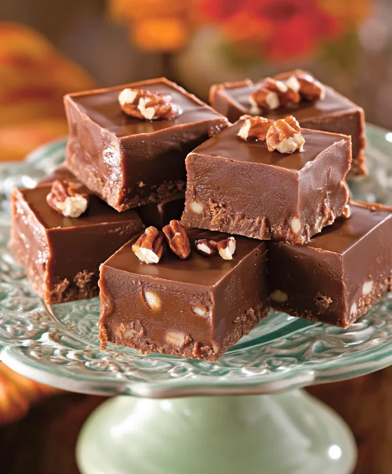 Paula Deen’s 5-Minute Fudge