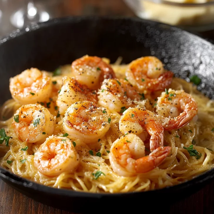 Famous Red Lobster Shrimp Scampi