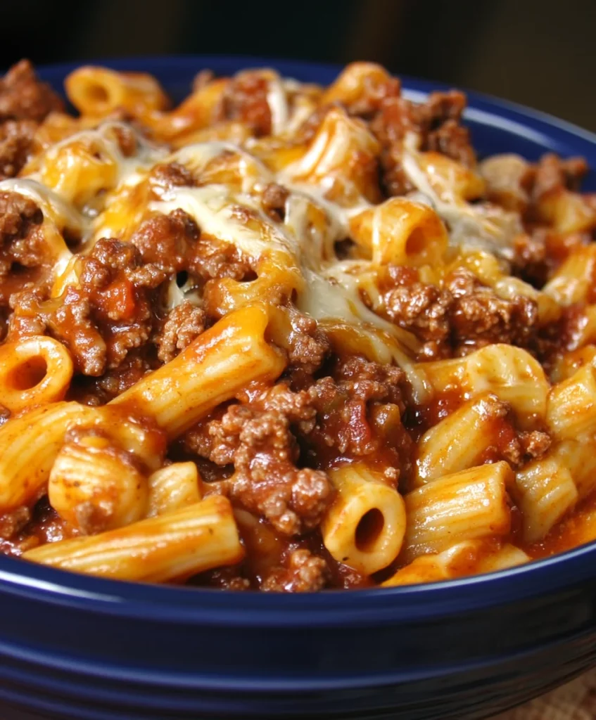 Sloppy Joe Casserole