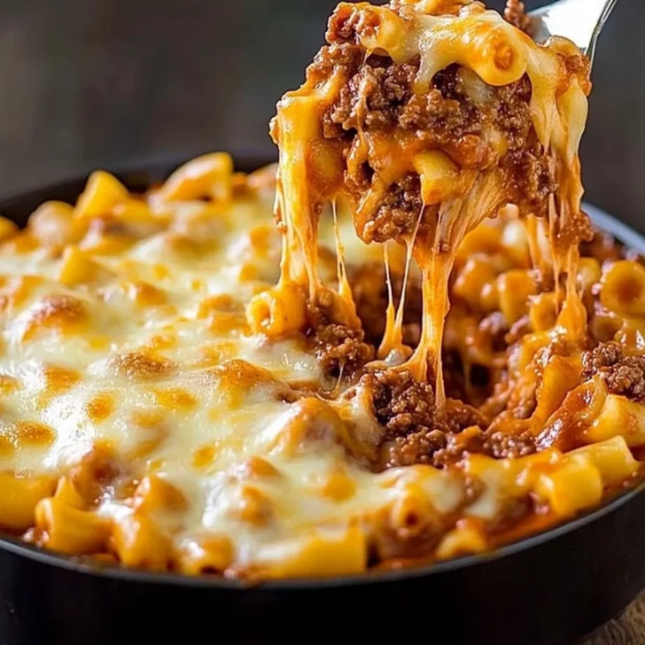 Sloppy Joe Casserole