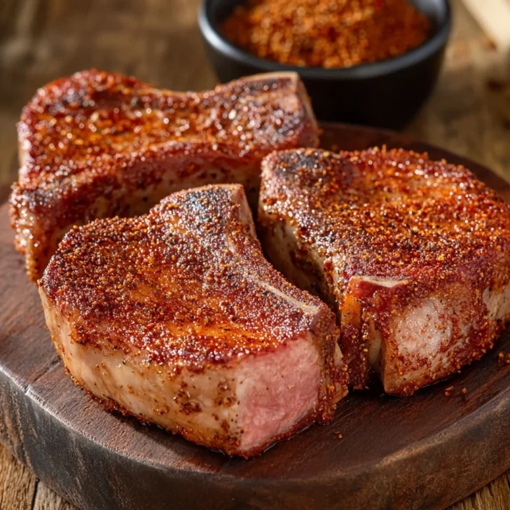 Delicious Smoked Pork Chops