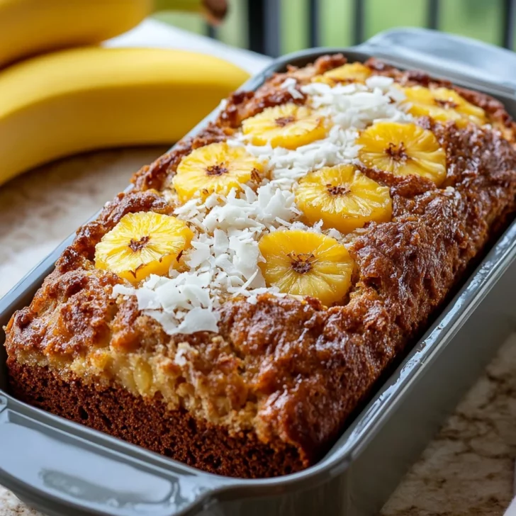 Hawaiian Banana Bread