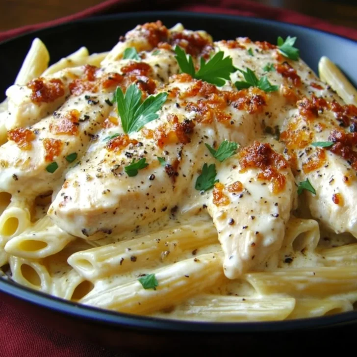 White Cheddar Chicken Pasta