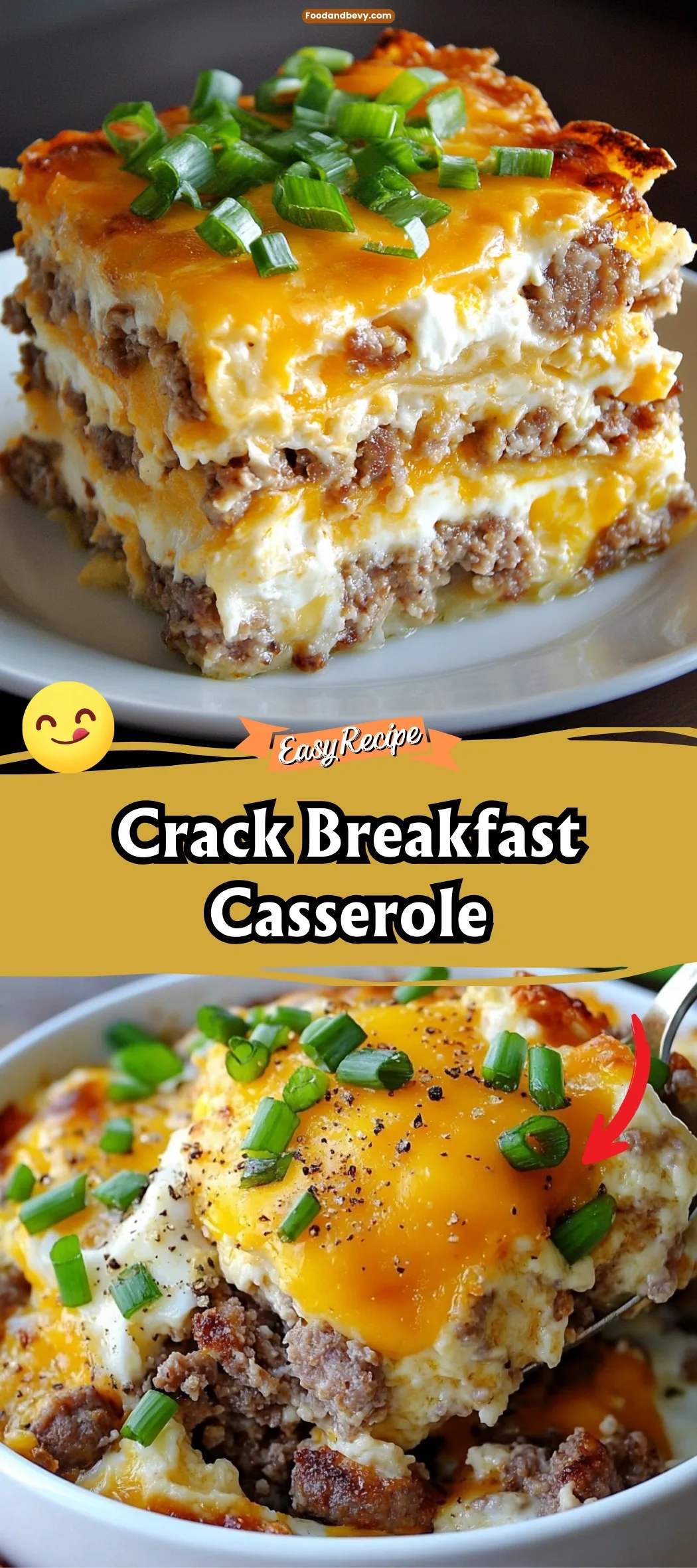 Crack Breakfast Casserole