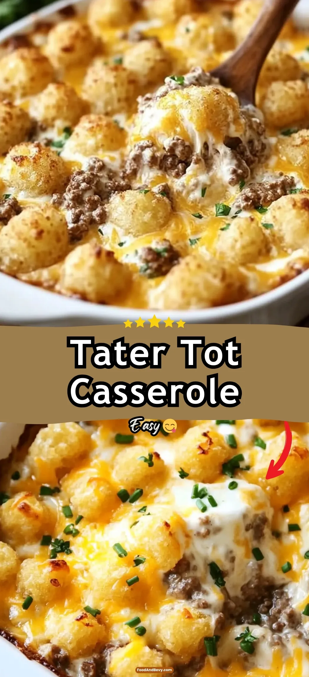 Tater Tot Casserole