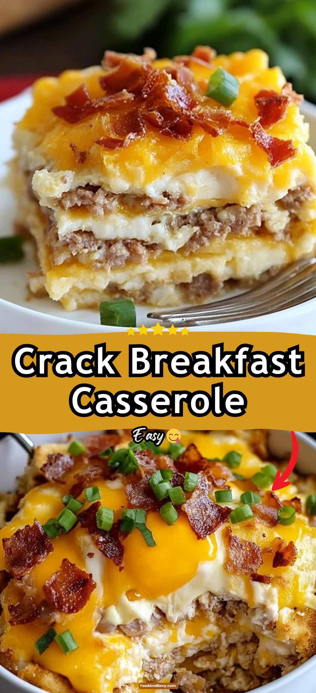 Crack Breakfast Casserole