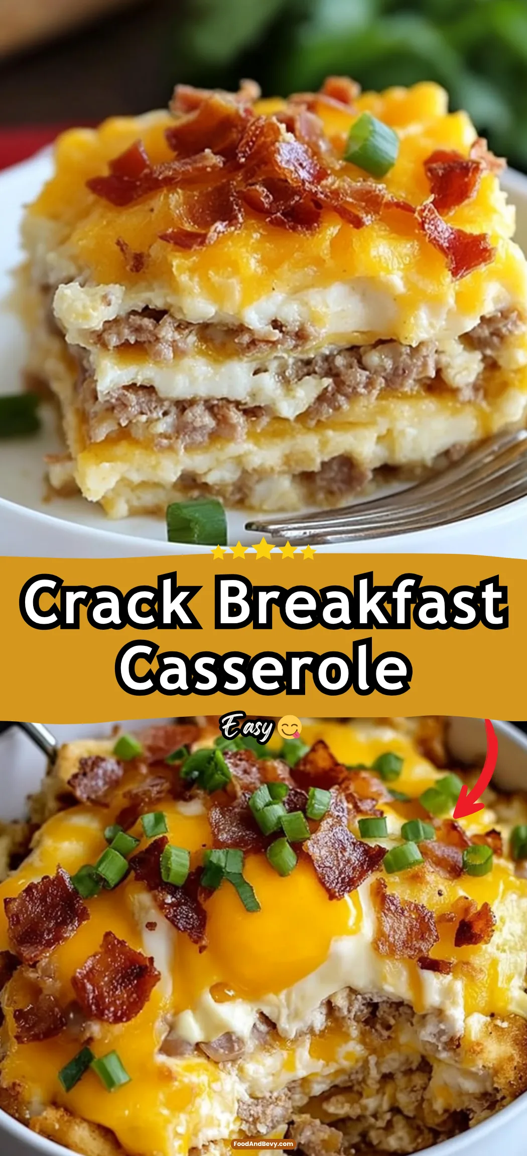 Crack Breakfast Casserole