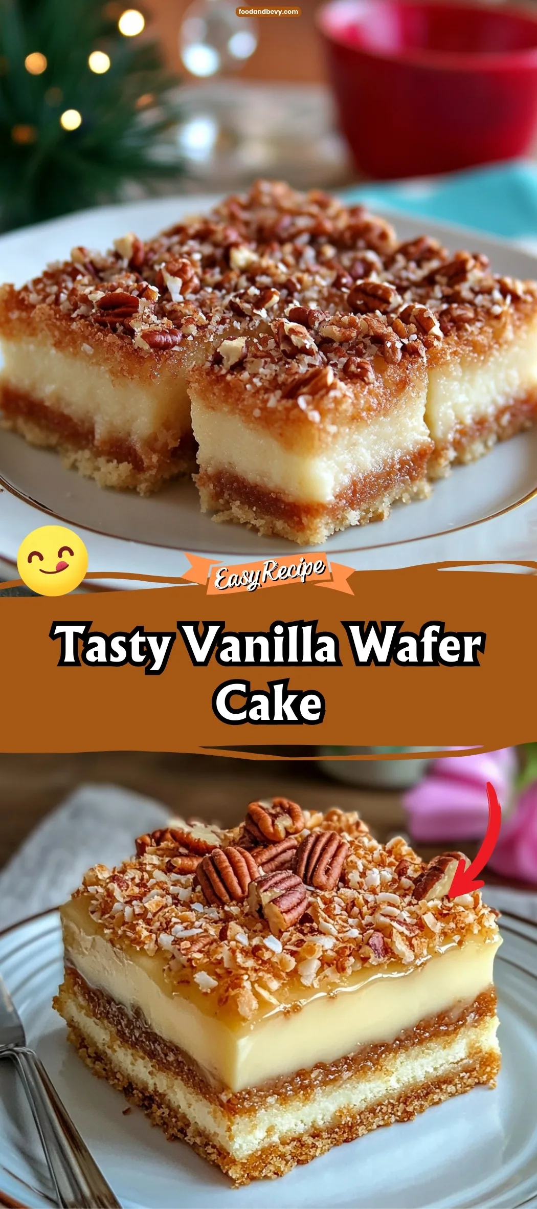 Vanilla Wafer Cake