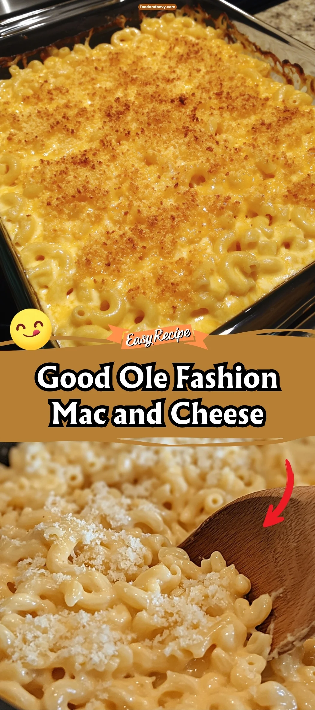 Delicious Good Ole Fashion Mac and Cheese