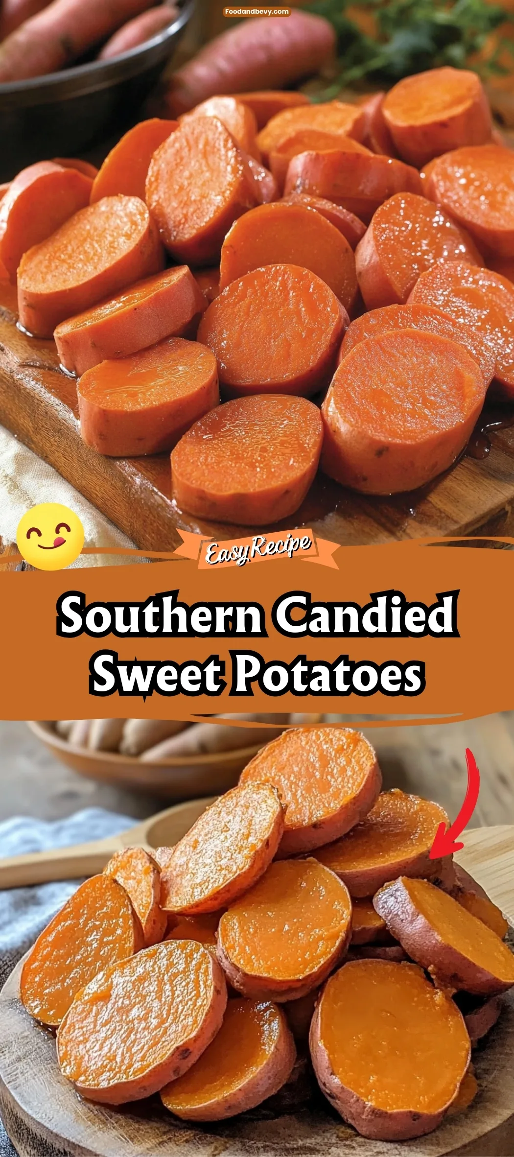 Southern Candied Sweet Potatoes