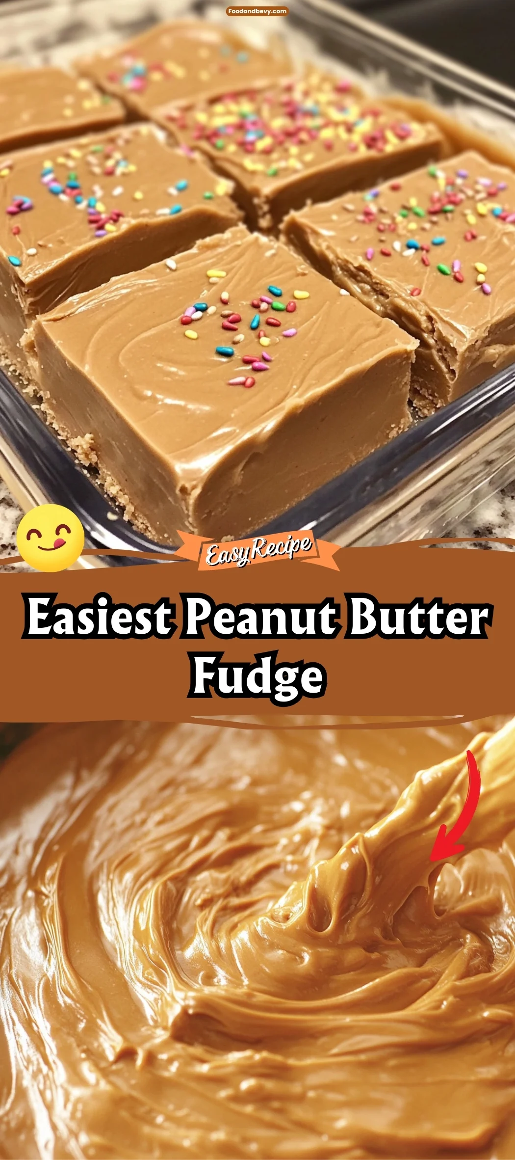 Easiest Peanut Butter Fudge