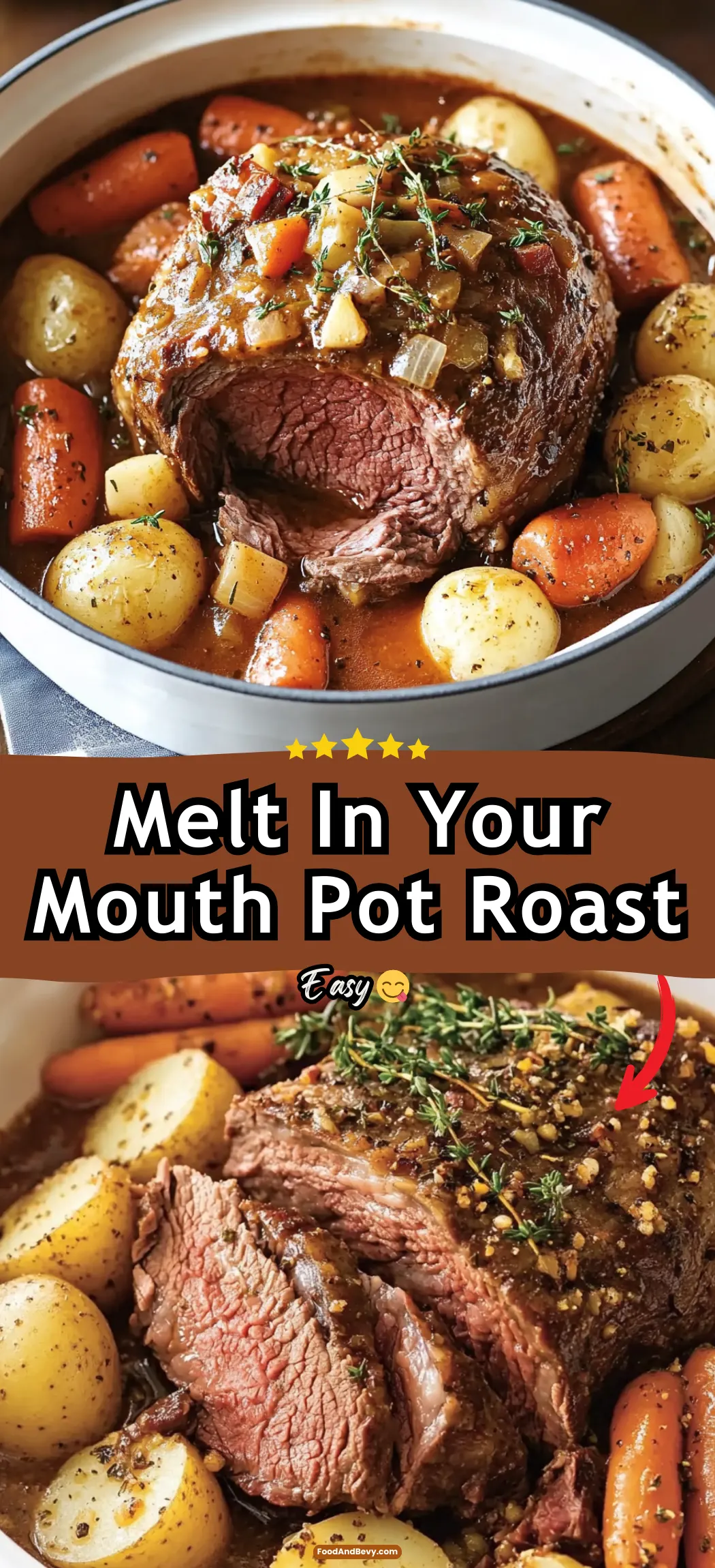 Melt In Your Mouth Pot Roast