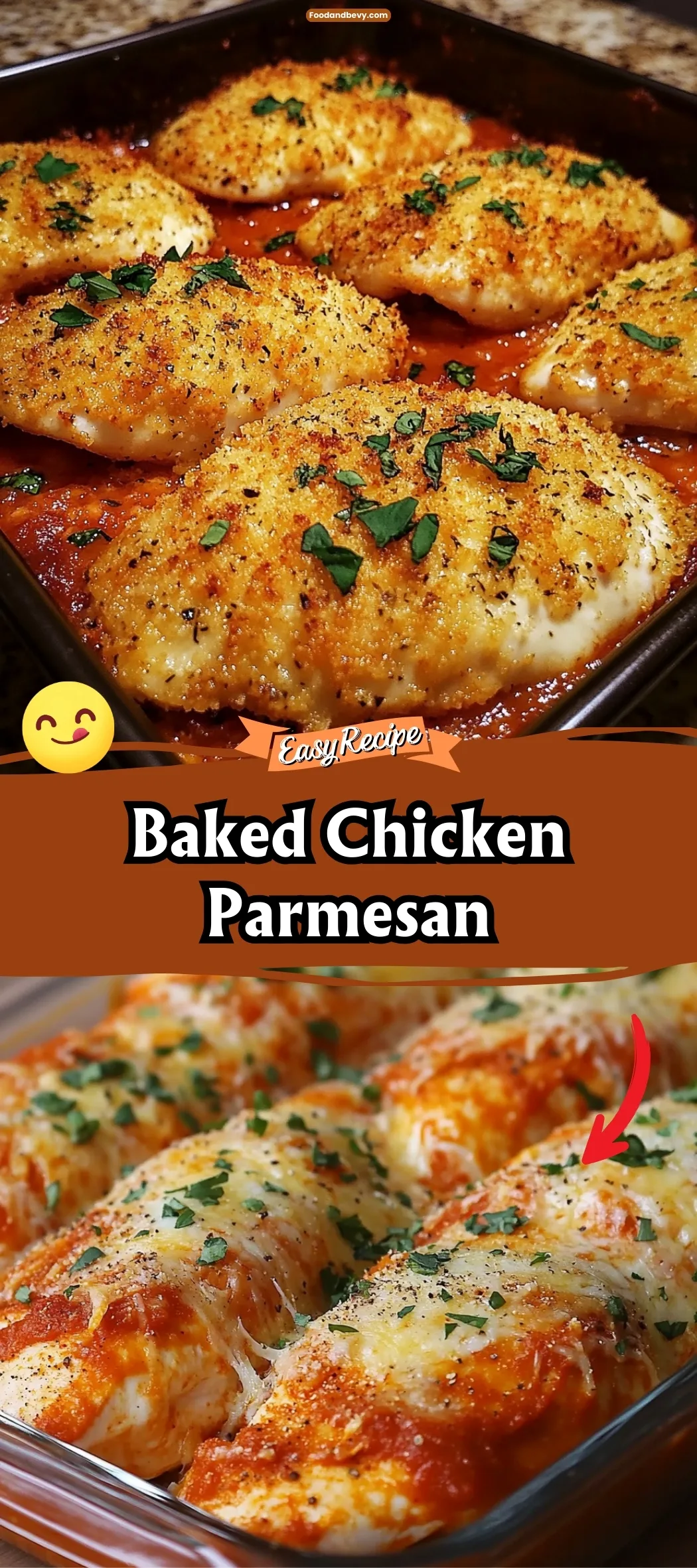 Baked Chicken Parmesan