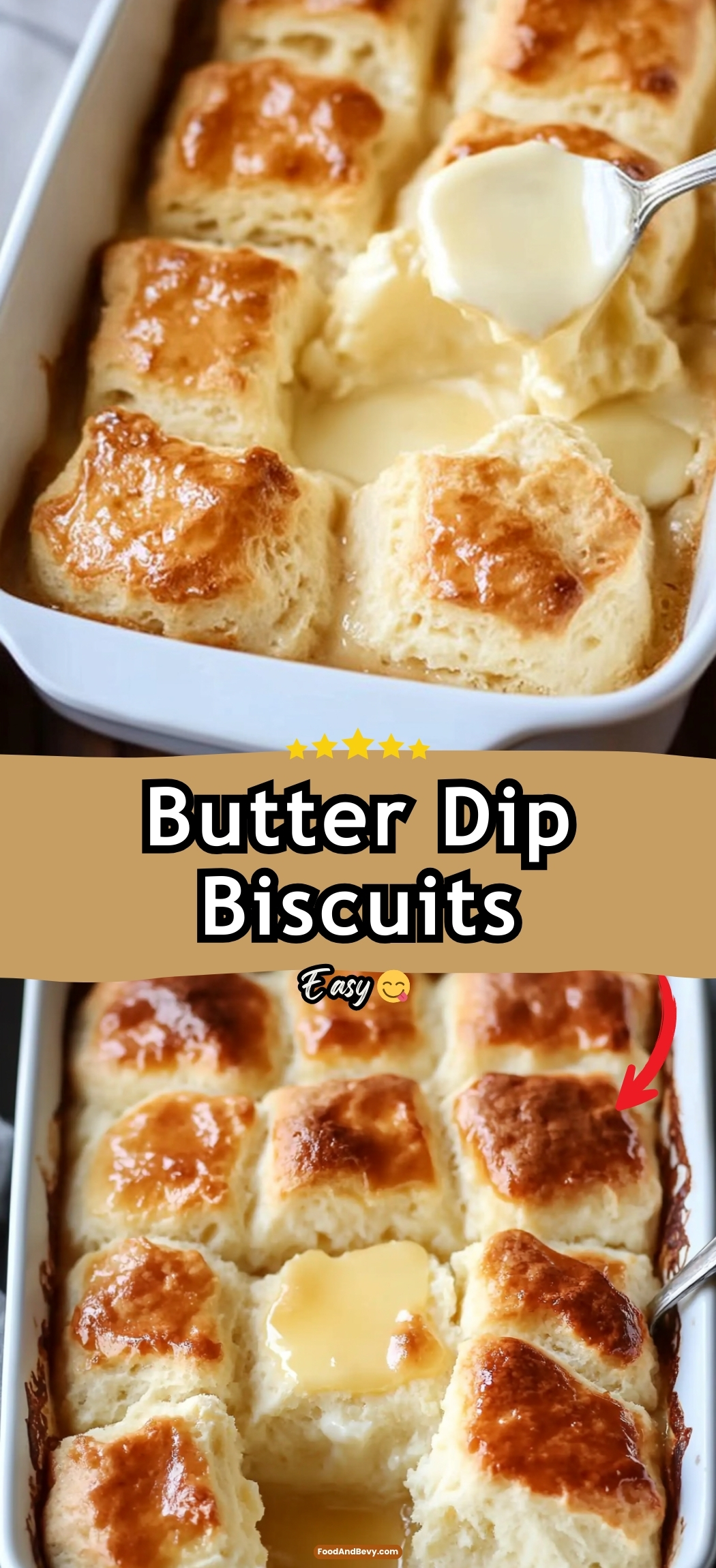 Butter Dip Biscuits