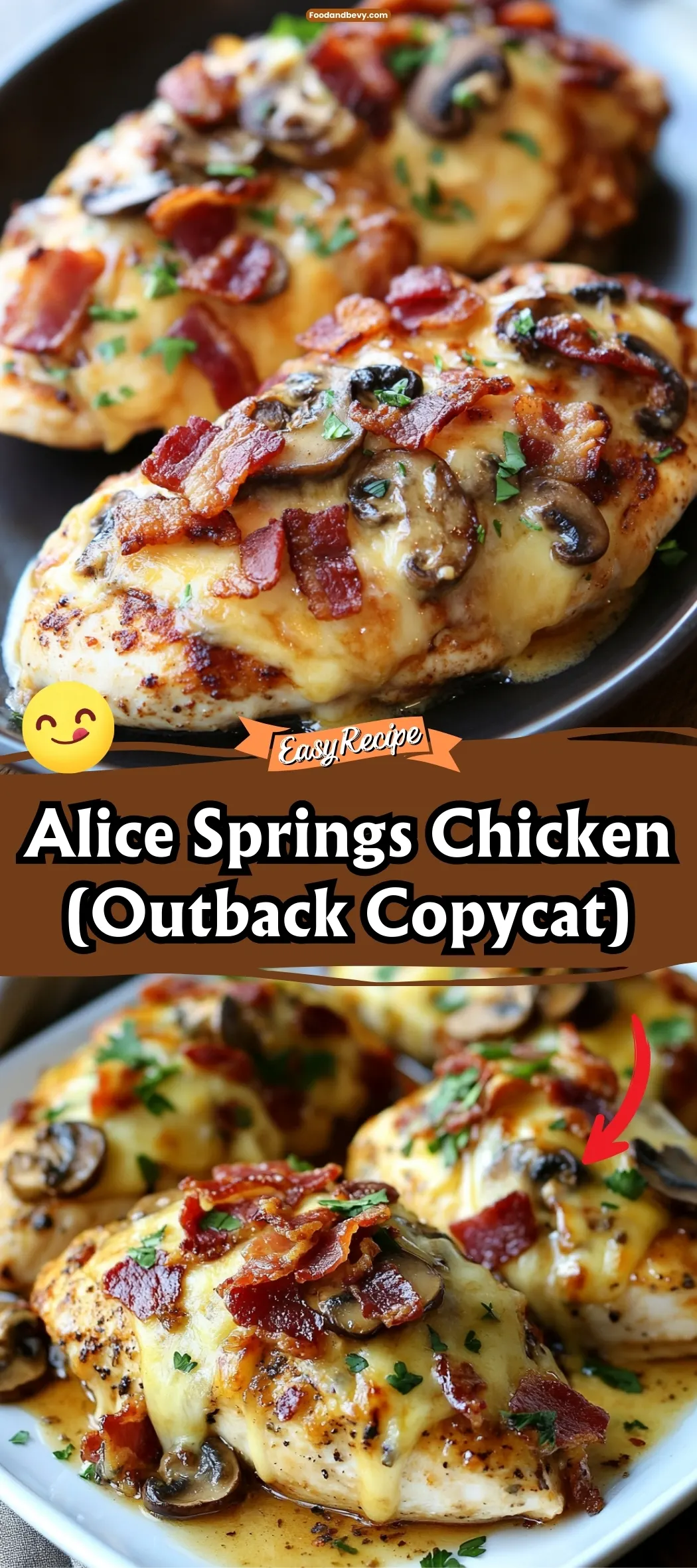 Alice Springs Chicken (Outback Copycat)