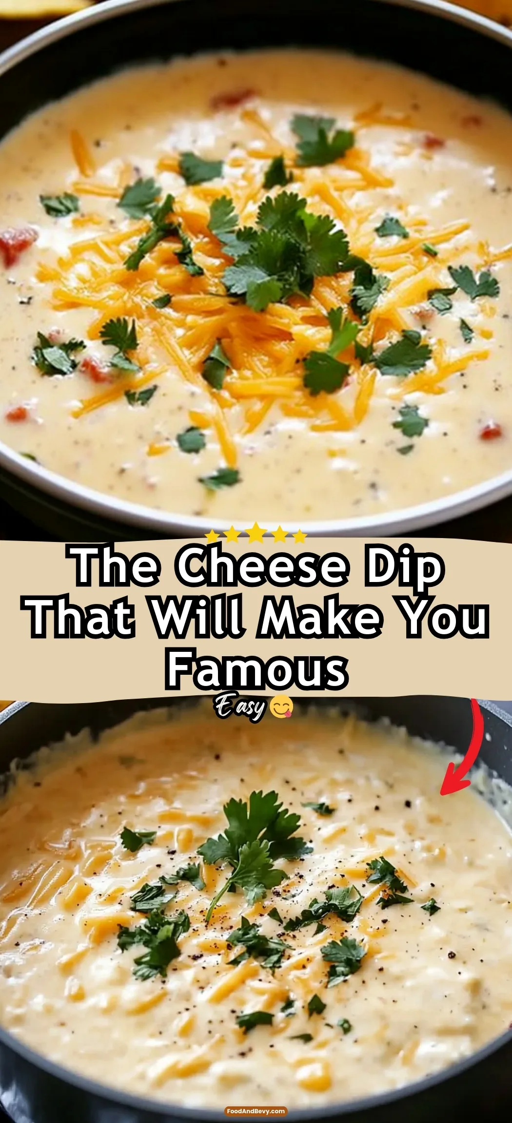 The Cheese Dip That Will Make You Famous