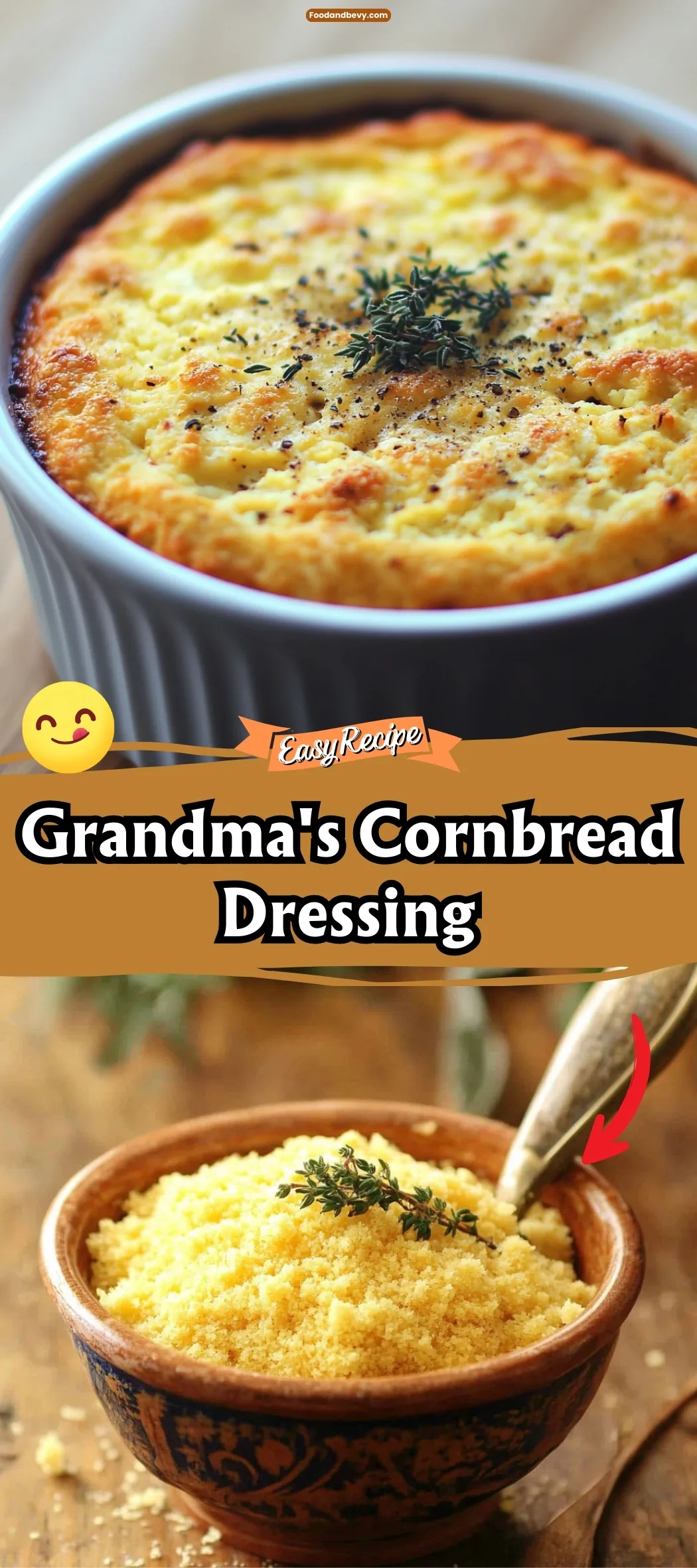 Grandma\'s Cornbread Dressing