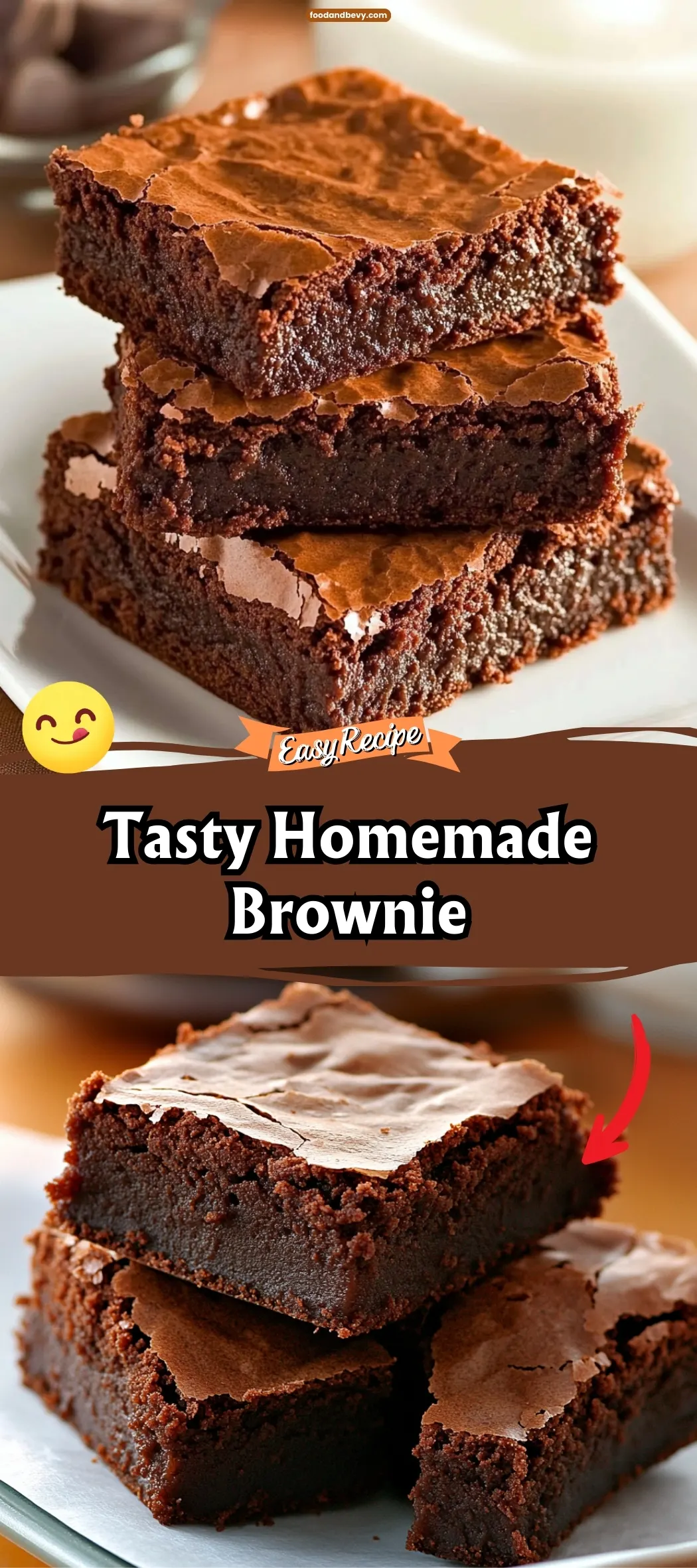 Homemade Brownie