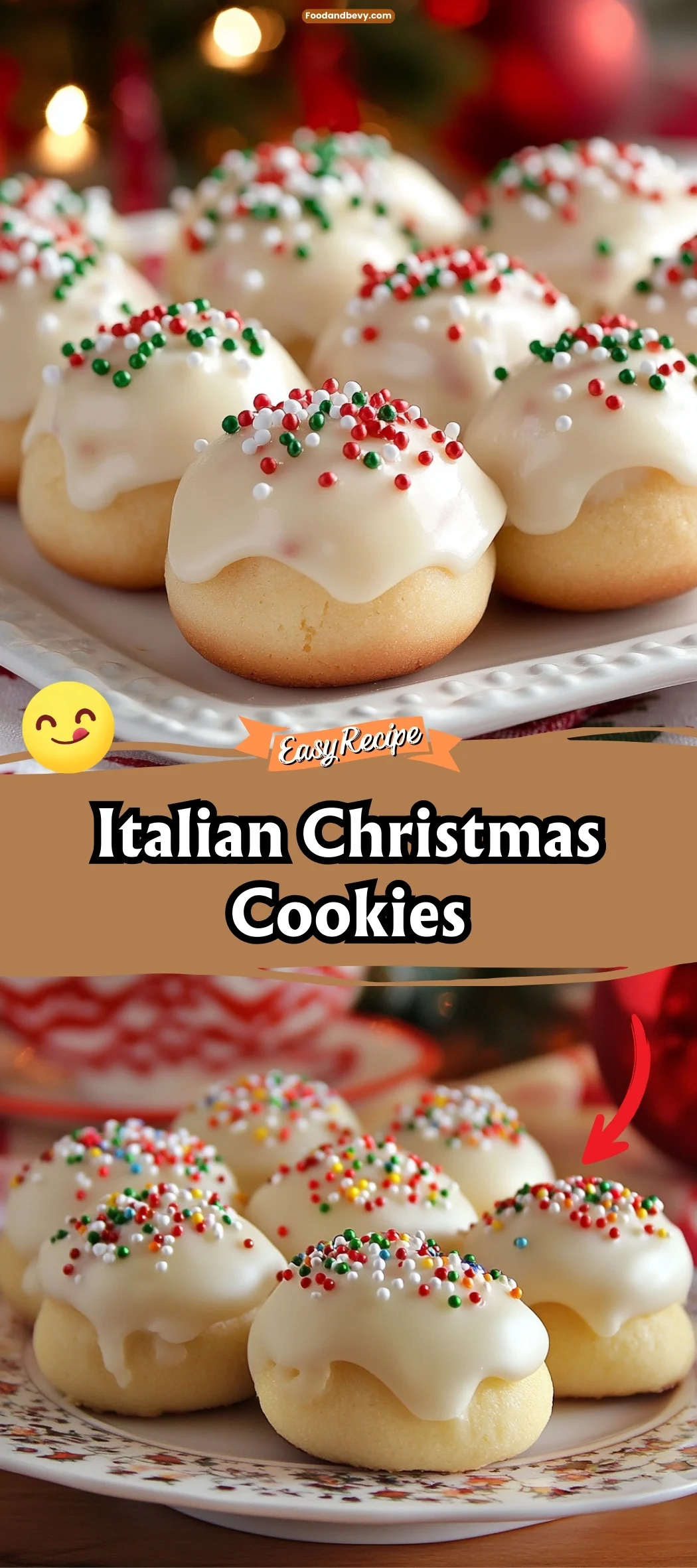 Italian Christmas Cookies