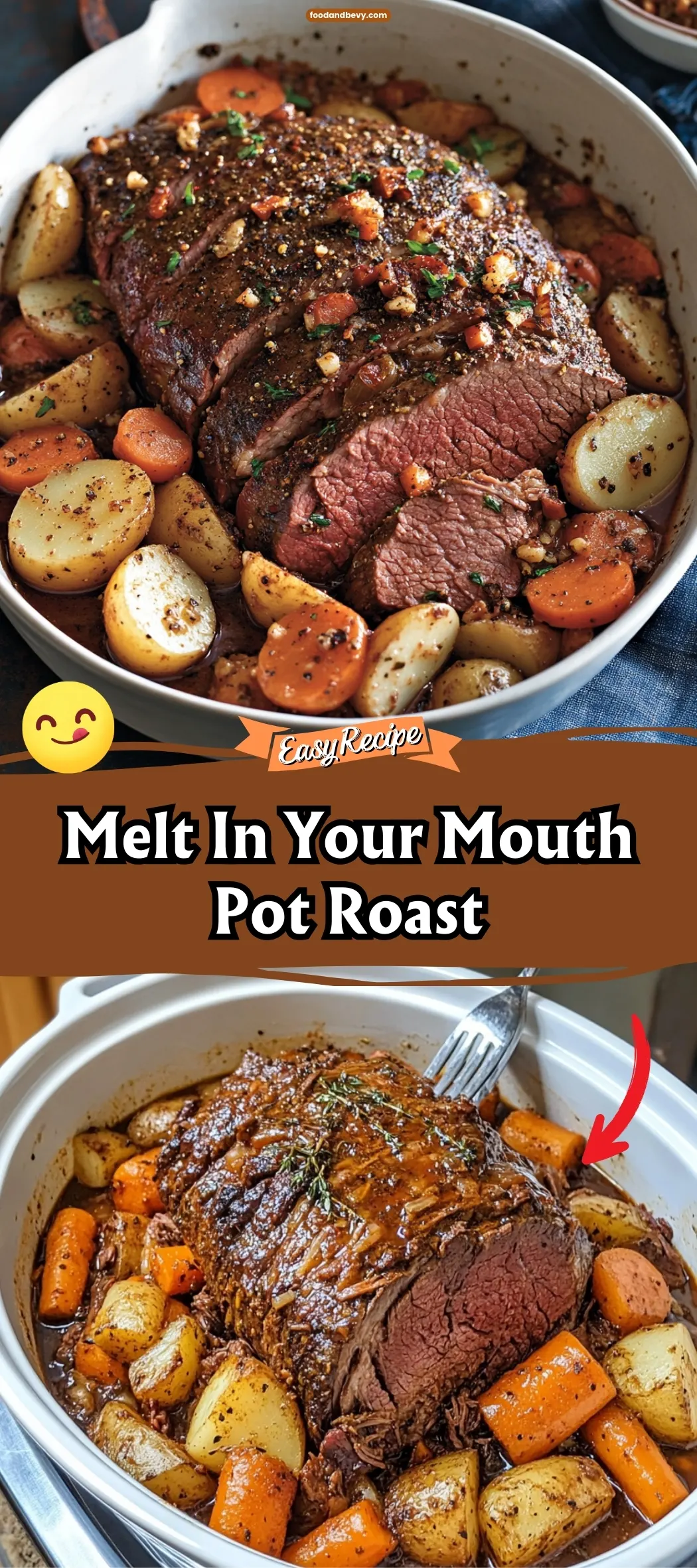 Melt In Your Mouth Pot Roast