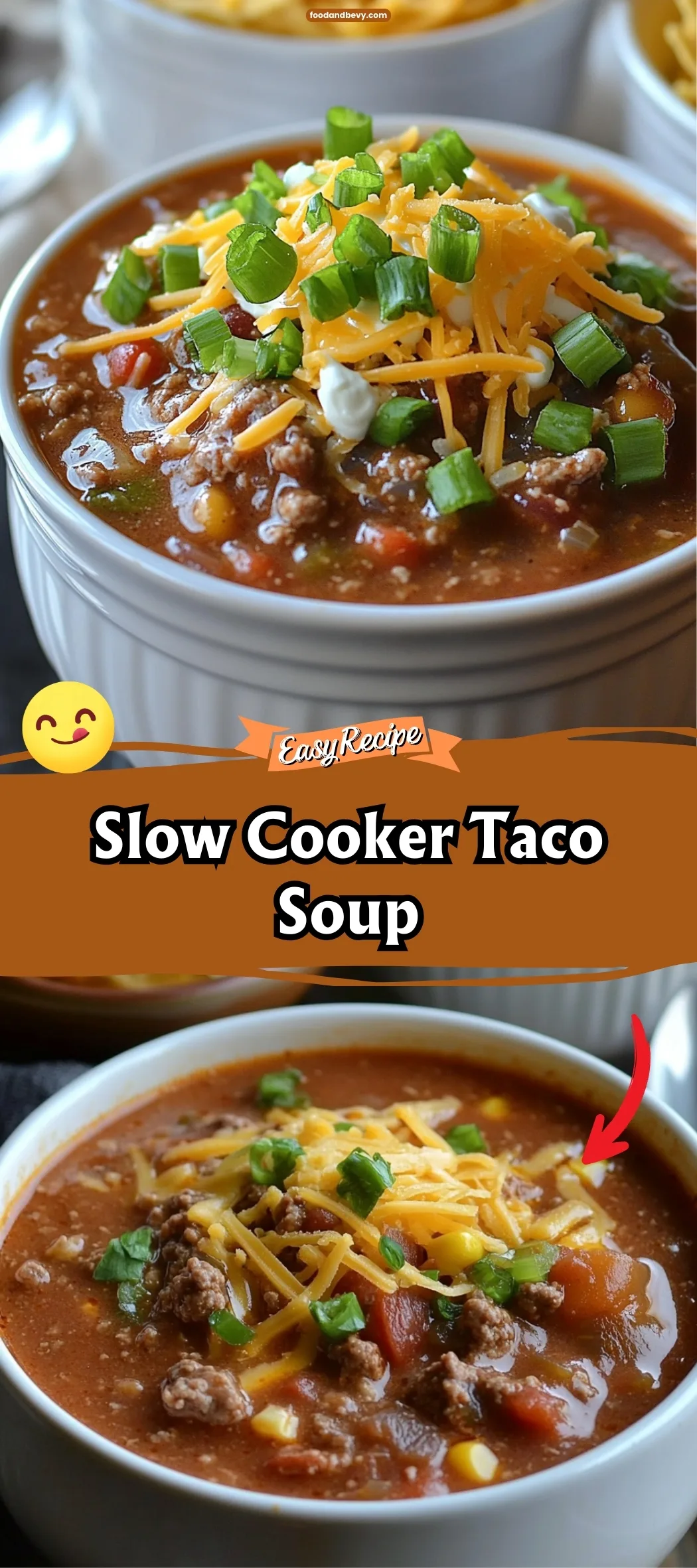 Slow Cooker Taco Soup