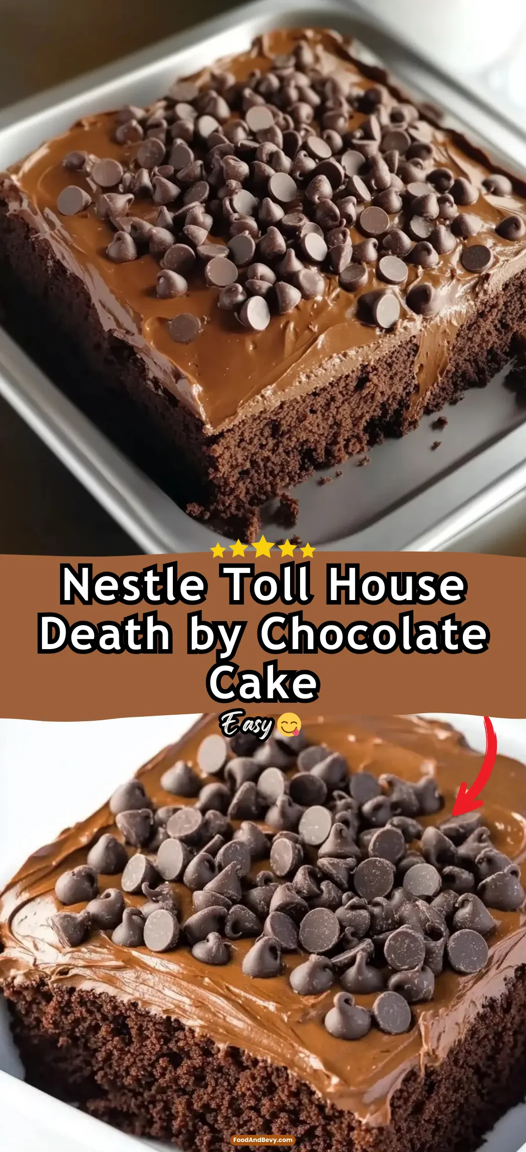 Nestle Toll House Death by Chocolate Cake
