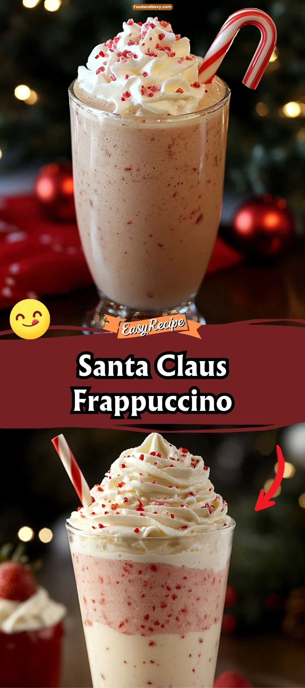 Santa Claus Frappuccino