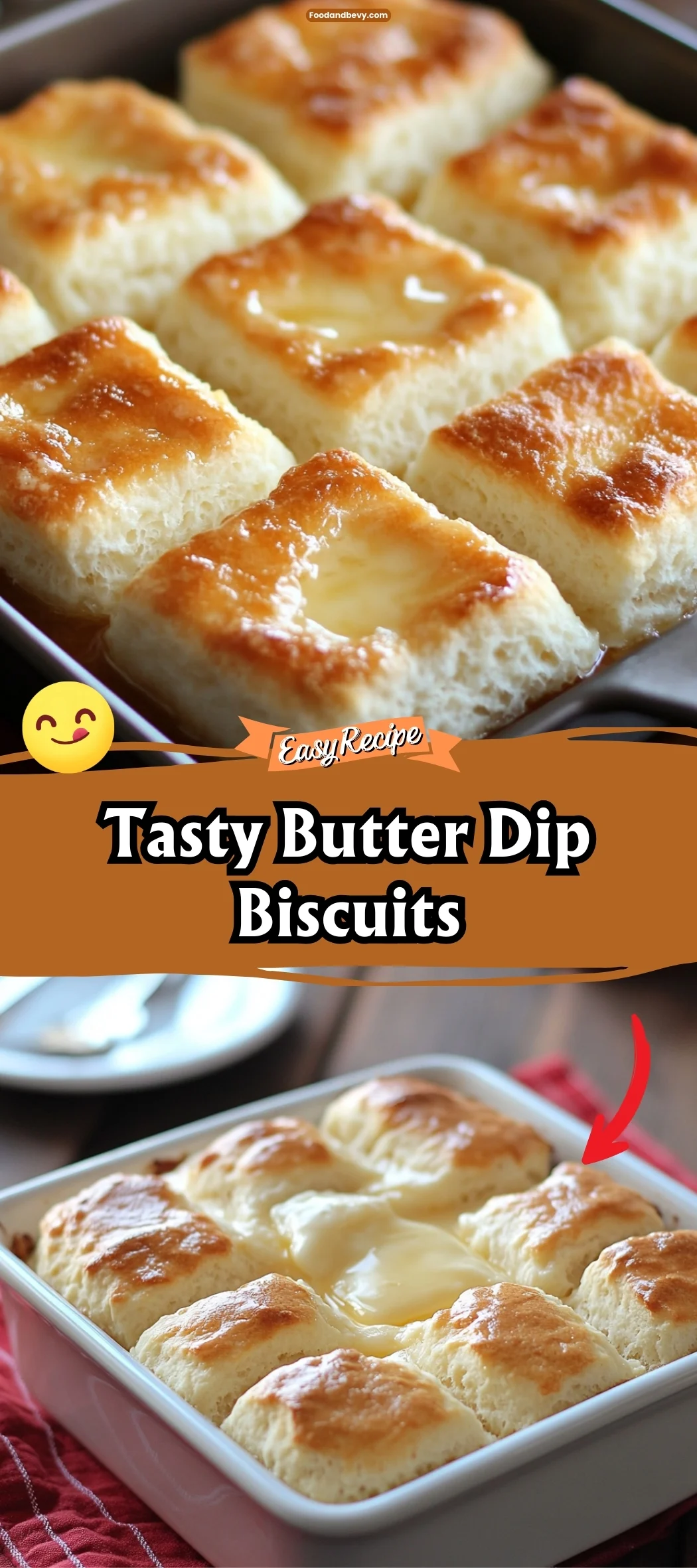 Butter Dip Biscuits