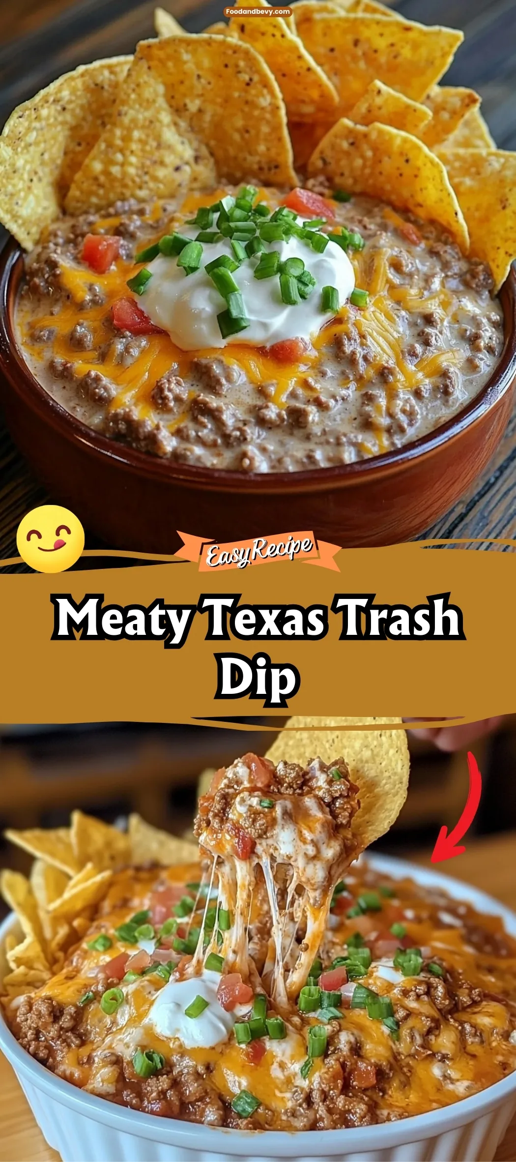 Meaty Texas Trash Dip