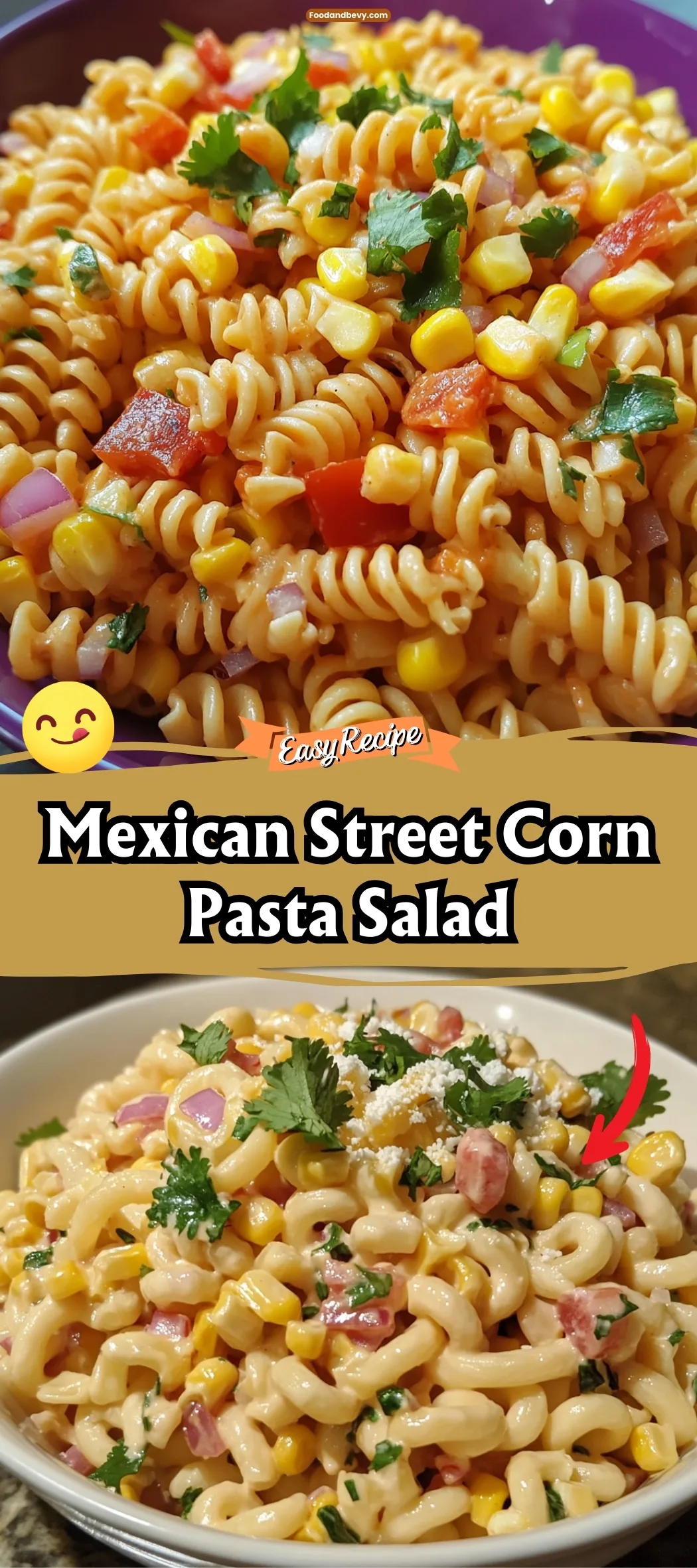 Mexican Street Corn Pasta Salad